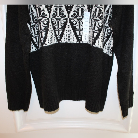 Fairisle/Aztec print sweater (women’s XXL) (NWT) - Picture 3 of 9